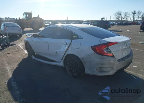2016 Honda Civic Lx из США, поврежденный, VIN 2HGFC2F54GH571840